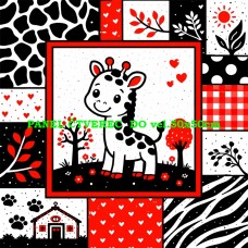 Látkový panel kolekce KONTRASTNÍ PANELY  620-12