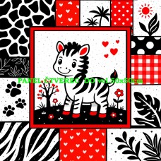 Látkový panel kolekce KONTRASTNÍ PANELY  620-13