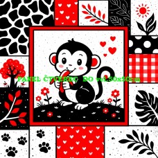 Látkový panel kolekce KONTRASTNÍ PANELY  620-15