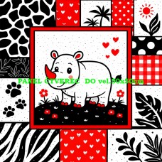 Látkový panel kolekce KONTRASTNÍ PANELY  620-18