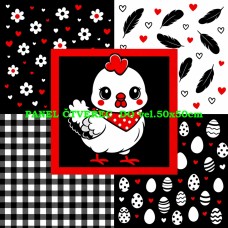 Látkový panel kolekce KONTRASTNÍ PANELY  620-19