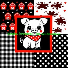 Látkový panel kolekce KONTRASTNÍ PANELY  620-20