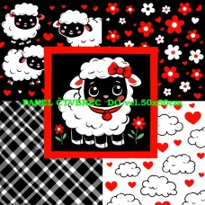 Látkový panel kolekce KONTRASTNÍ PANELY  620-21