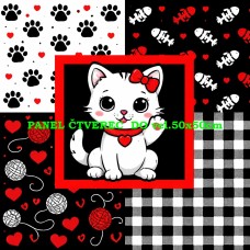 Látkový panel kolekce KONTRASTNÍ PANELY  620-23