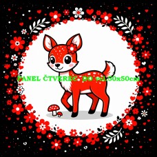 Látkový panel kolekce KONTRASTNÍ PANELY  620-30