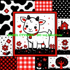 Látkový panel kolekce KONTRASTNÍ PANELY  620-7