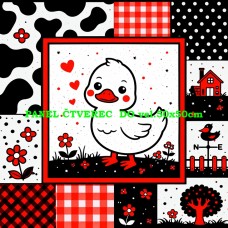 Látkový panel kolekce KONTRASTNÍ PANELY  620-8