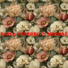 Látkový panel  či metráž kolekce COTTAGECORE BLOOM 621-25