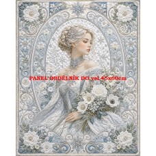 Látkový panel kolekce IMPERIAL GODDESSES QUILT PATCHWORK 622-100