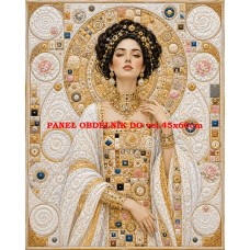 Látkový panel kolekce IMPERIAL GODDESSES QUILT PATCHWORK 622-106
