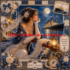 Látkový panel  kolekce TITANIC 622-116