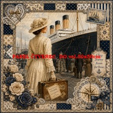 Látkový panel  kolekce TITANIC 622-117