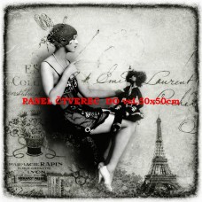 Látkový panel  kolekce VITAGE ŽENY 622-18