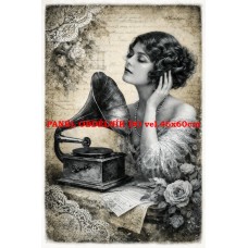 Látkový panel kolekce VITAGE ŽENY 622-26