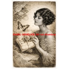 Látkový panel kolekce VITAGE ŽENY 622-29