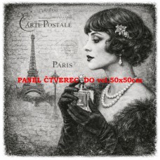 Látkový panel  kolekce VITAGE ŽENY 622-3