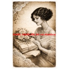 Látkový panel kolekce VITAGE ŽENY 622-32