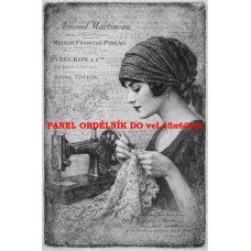 Látkový panel kolekce VITAGE ŽENY 622-35