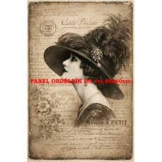 Látkový panel kolekce VITAGE ŽENY 622-36