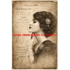 Látkový panel kolekce VITAGE ŽENY 622-37