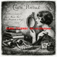 Látkový panel  kolekce VITAGE ŽENY 622-6