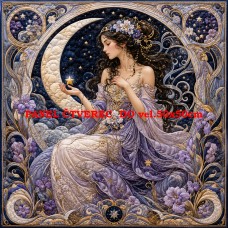 Látkový panel  kolekce IMPERIAL GODDESSES QUILT PATCHWORK 622-63