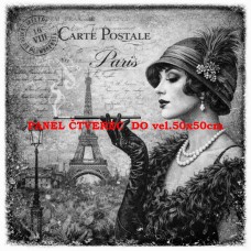 Látkový panel  kolekce VITAGE ŽENY 622-7