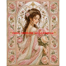 Látkový panel kolekce IMPERIAL GODDESSES QUILT PATCHWORK 622-94