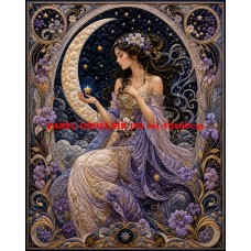 Látkový panel kolekce IMPERIAL GODDESSES QUILT PATCHWORK 622-98