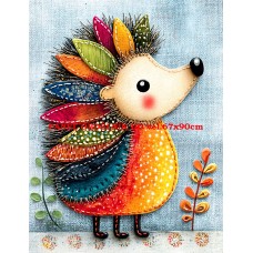 Látkový panel  kolekce  ROZTOMILÝ PATCHWORK  623-15