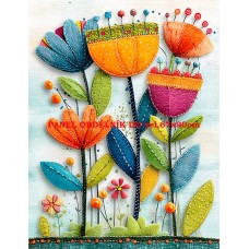 Látkový panel  kolekce  ROZTOMILÝ PATCHWORK  623-20