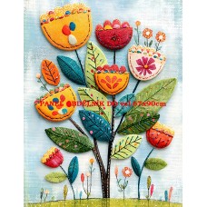 Látkový panel  kolekce  ROZTOMILÝ PATCHWORK  623-23