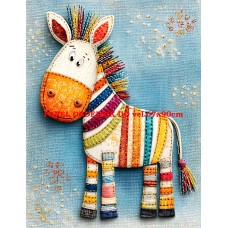 Látkový panel  kolekce  ROZTOMILÝ PATCHWORK  623-55