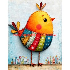 Látkový panel  kolekce  ROZTOMILÝ PATCHWORK  623-57
