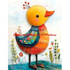 Látkový panel  kolekce  ROZTOMILÝ PATCHWORK  623-58