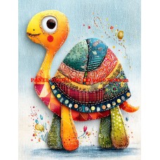 Látkový panel  kolekce  ROZTOMILÝ PATCHWORK  623-60
