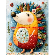 Látkový panel  kolekce  ROZTOMILÝ PATCHWORK  623-7