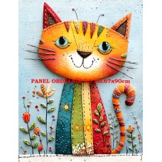 Látkový panel  kolekce  ROZTOMILÝ PATCHWORK  623-8