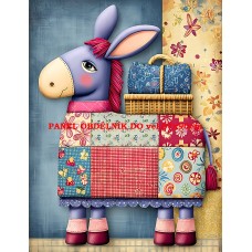 Látkový panel  kolekce  ROZTOMILÝ PATCHWORK  623-80