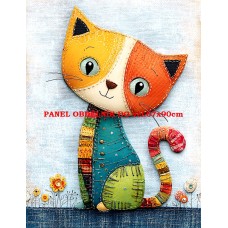 Látkový panel  kolekce  ROZTOMILÝ PATCHWORK  623-9