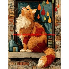 Látkový panel  kolekce  RAINY DAY 624-1