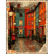 Látkový panel  kolekce  RAINY DAY 624-10