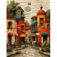 Látkový panel  kolekce  RAINY DAY 624-12