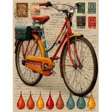 Látkový panel  kolekce  RAINY DAY 624-20