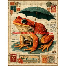 Látkový panel  kolekce  RAINY DAY 624-22