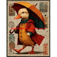 Látkový panel  kolekce  RAINY DAY 624-28