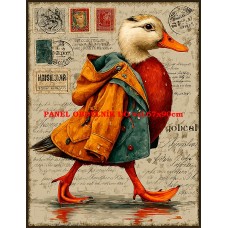 Látkový panel  kolekce  RAINY DAY 624-29