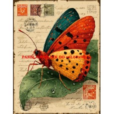 Látkový panel  kolekce  RAINY DAY 624-32