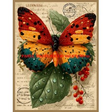 Látkový panel  kolekce  RAINY DAY 624-33