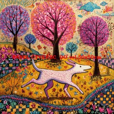 Látkový panel  kolekce  HAPPY DAY 625-13